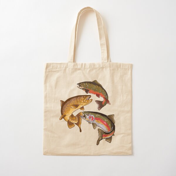Got Fish? Fly Fishing! Novelty Funny Tote Bag Reusable