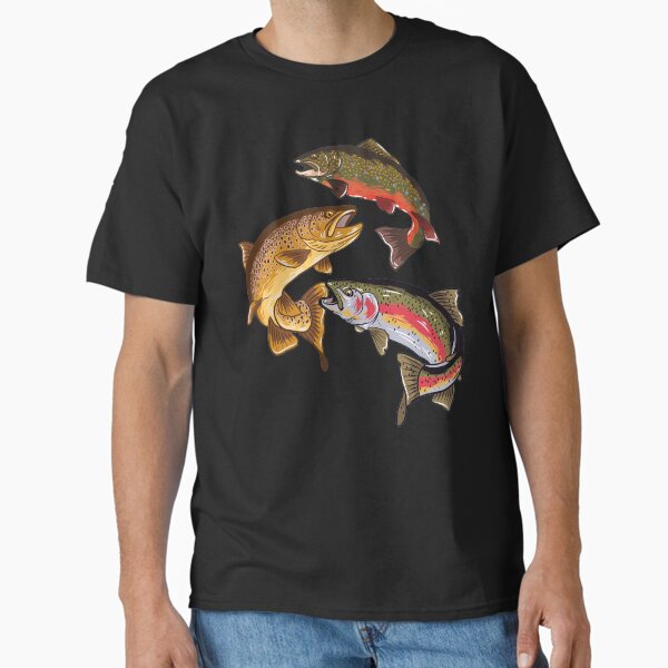 Item preview, Fly Fishing Trout Tribute designed and sold by lureguru.