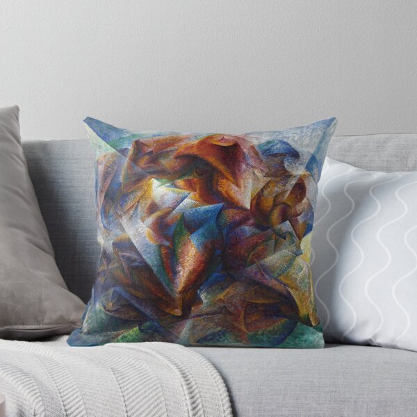 Item preview, Dynanism of a football player, Umberto Boccioni designed and sold by fourretout.