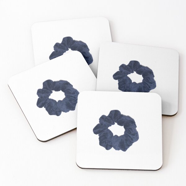 Item preview, velvet scrunchie designed and sold by Isabela Tan.