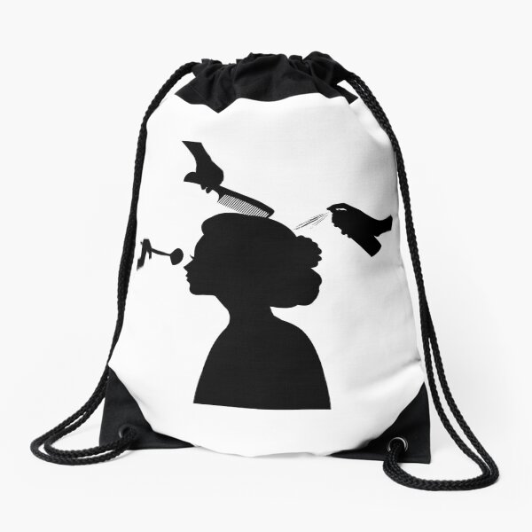Beauty 4 Drawstring Bag