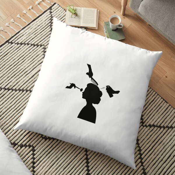Beauty 4 Floor Pillow