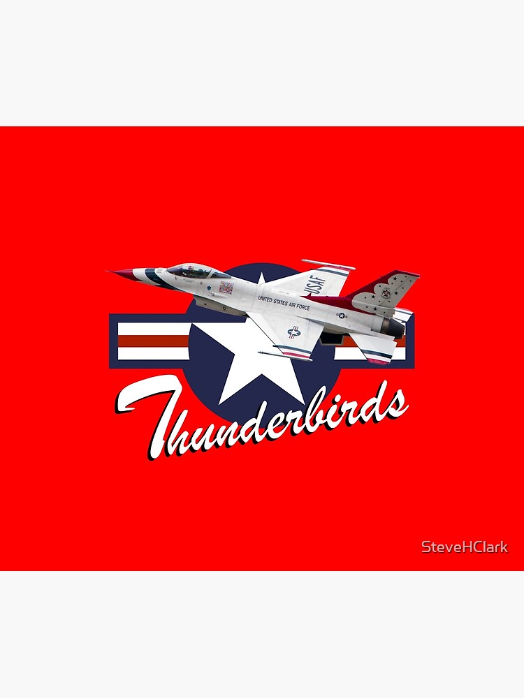 USAF Thunderbird by SteveHClark