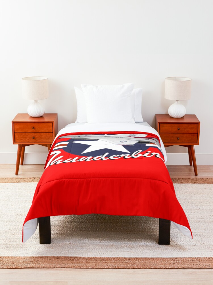 Alternate view of USAF Thunderbird Comforter