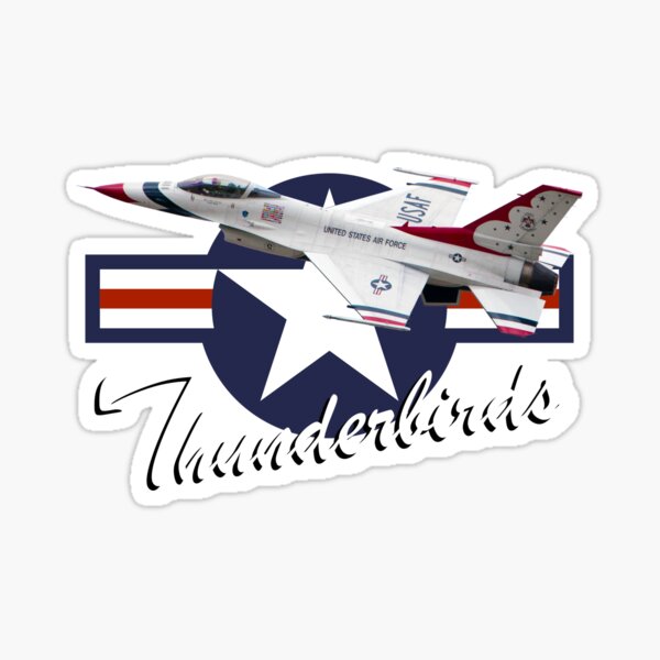 USAF Thunderbird Sticker