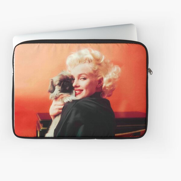 Marilyn Monroe Goes Oriental With Her Pekingese Dog in NY - 1962 Tote Bag