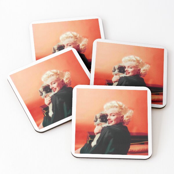 Item preview, Marilyn Monroe Goes Oriental With Her Pekingese Dog in NY - circa 1962 designed and sold by BritishYank.