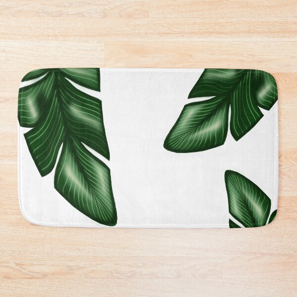 Item preview, Banana Leaves Pattern designed and sold by TiffannyWray.