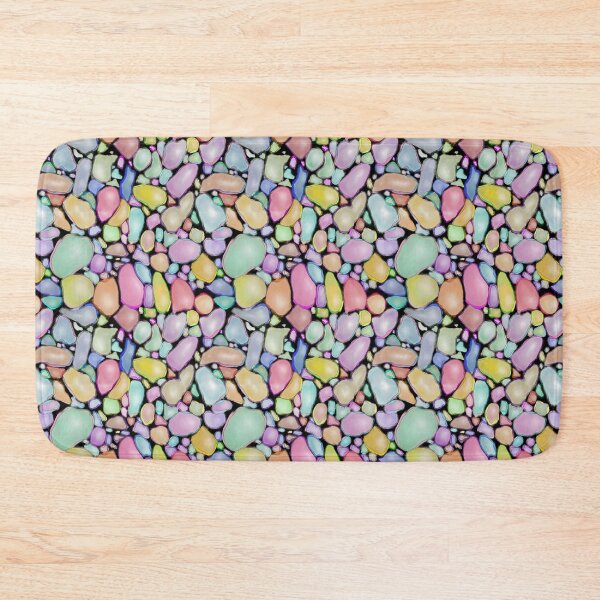 Item preview, Pastel Painted Rocks designed and sold by MelindaLedsome.