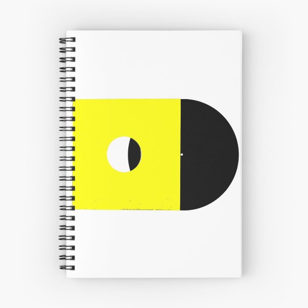 Item preview, Black Vinyl Yellow Sleeve designed and sold by RecordRabbit.