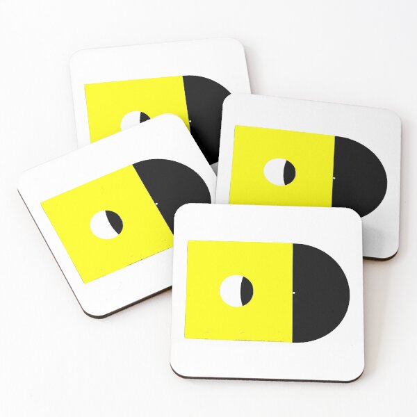Item preview, Black Vinyl Yellow Sleeve designed and sold by RecordRabbit.