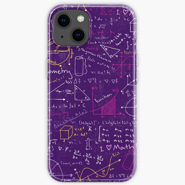 Math Lessons iPhone Soft Case