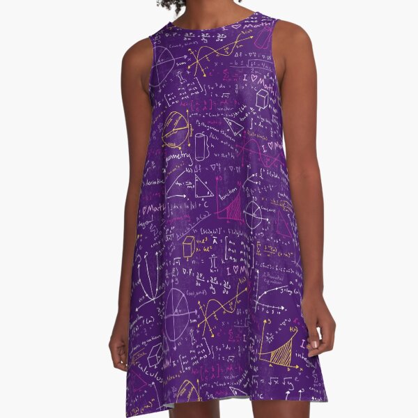 Math Lessons A-Line Dress