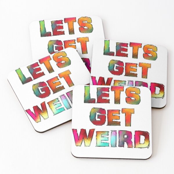 Item preview, Party Hard and Lets Get Weird designed and sold by glx72.