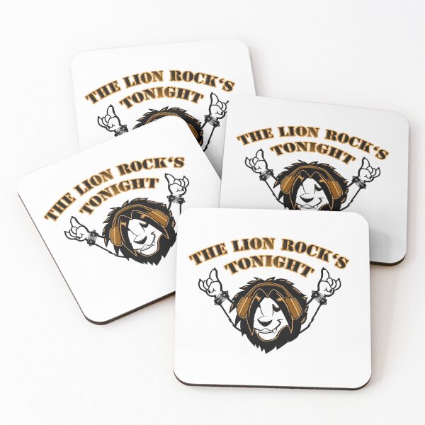 Artikelvorschau, THe Lion rocks tonight! entworfen und verkauft von furryfmpromo.