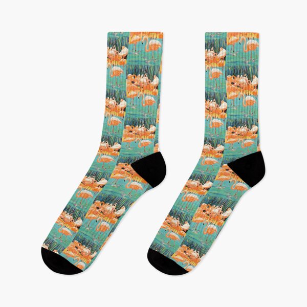 Item preview, Bathing Beauty Flamingo's  designed and sold by RDRiccoboni.