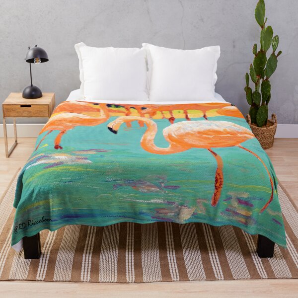 Item preview, Bathing Beauty Flamingo's  designed and sold by RDRiccoboni.