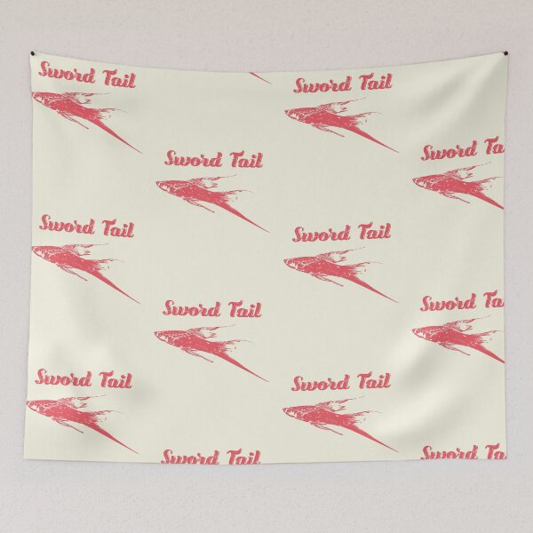 Item preview, Sword carrier fish designed and sold by torlei565.