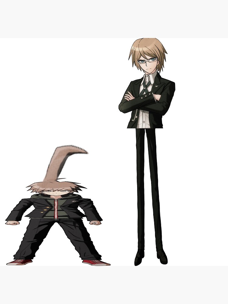 "cursed danganronpa image 2 (improved)" Poster by thememesclub | Redbubble