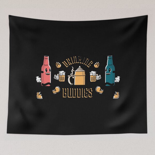 Item preview, Drinking buddies designed and sold by GoodQuality.