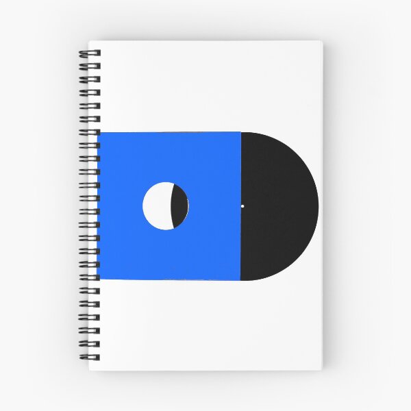 Item preview, Black Vinyl Blue Sleeve designed and sold by RecordRabbit.