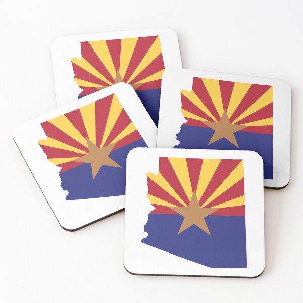 Item preview, Arizona State Flag designed and sold by robyriker.