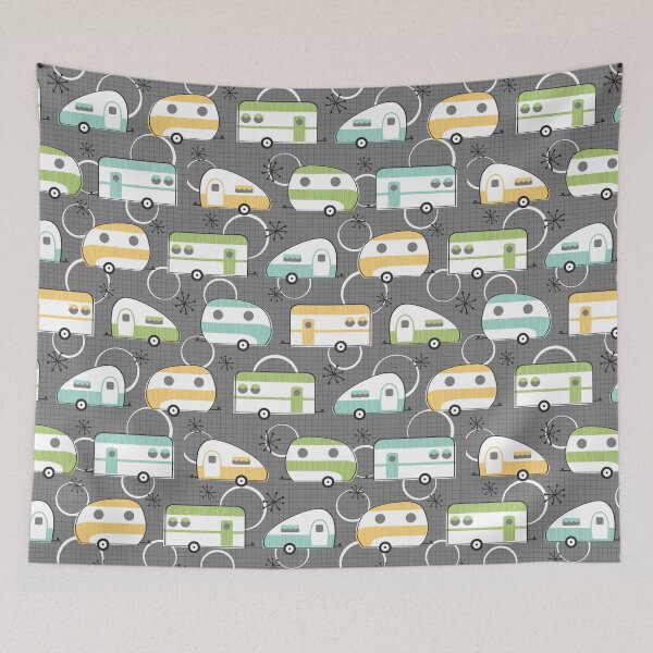 Item preview, Happy Campers designed and sold by robyriker.