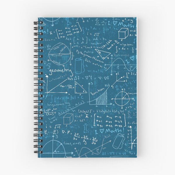 Item preview, Math Lessons (Teal) designed and sold by robyriker.