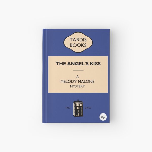 The Angel's Kiss Hardcover Journal