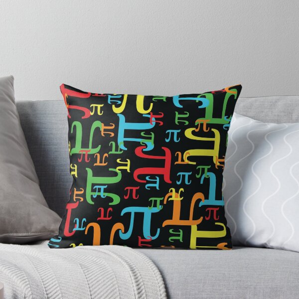 Item preview, Pieces of Pi (Dark Neon) designed and sold by robyriker.
