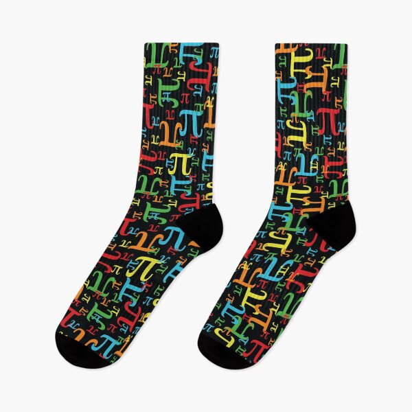 Item preview, Pieces of Pi (Dark Neon) designed and sold by robyriker.