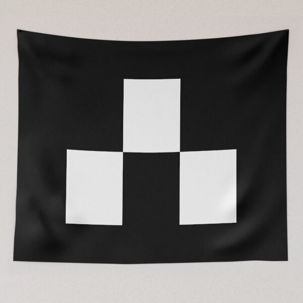 Item preview, Tsuchiya - White on Black designed and sold by joshcartoonguy.