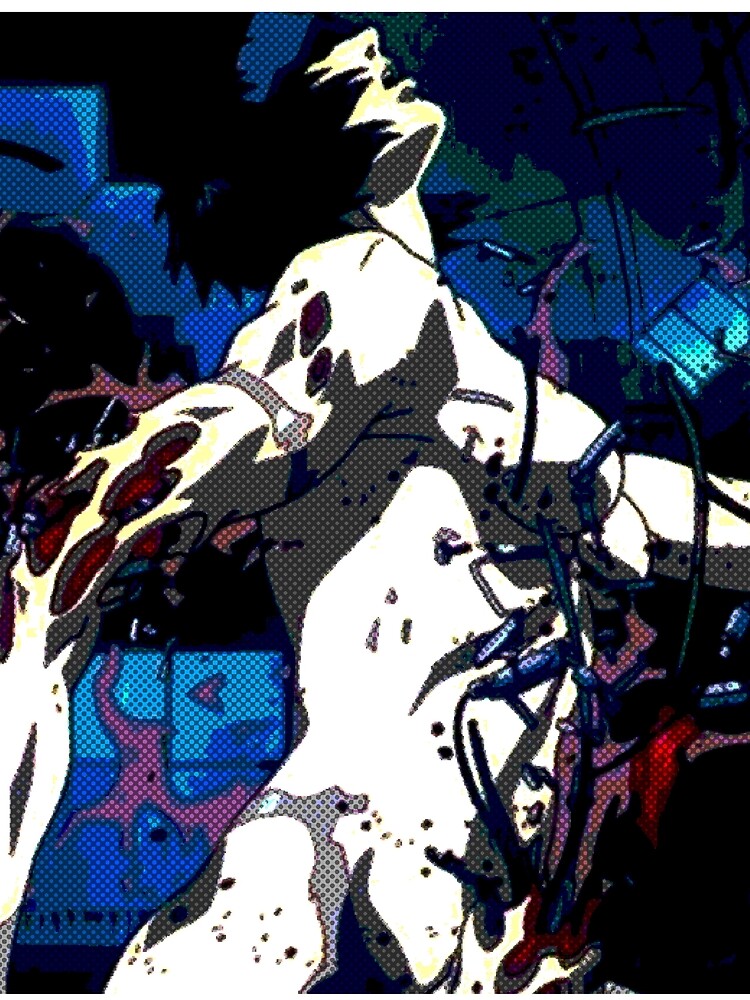 Thumbnail 3 of 3, Scarf, Ghost In The Shell designed and sold by DataDumb.