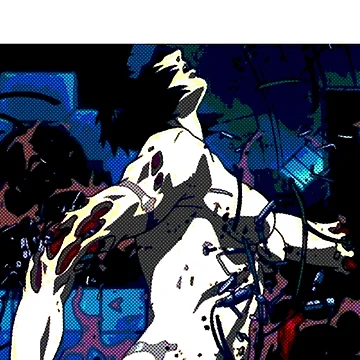 Artwork thumbnail, Ghost In The Shell by DataDumb
