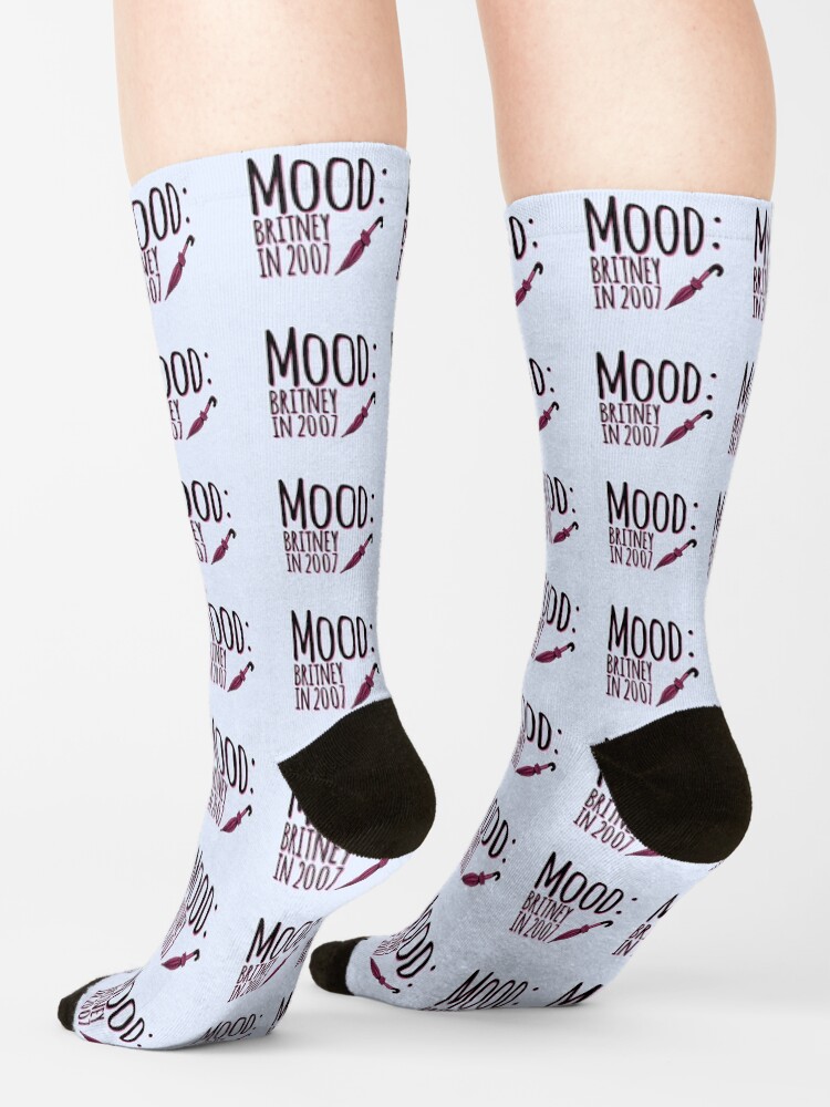 Alternate view of Mood (Britney) Socks