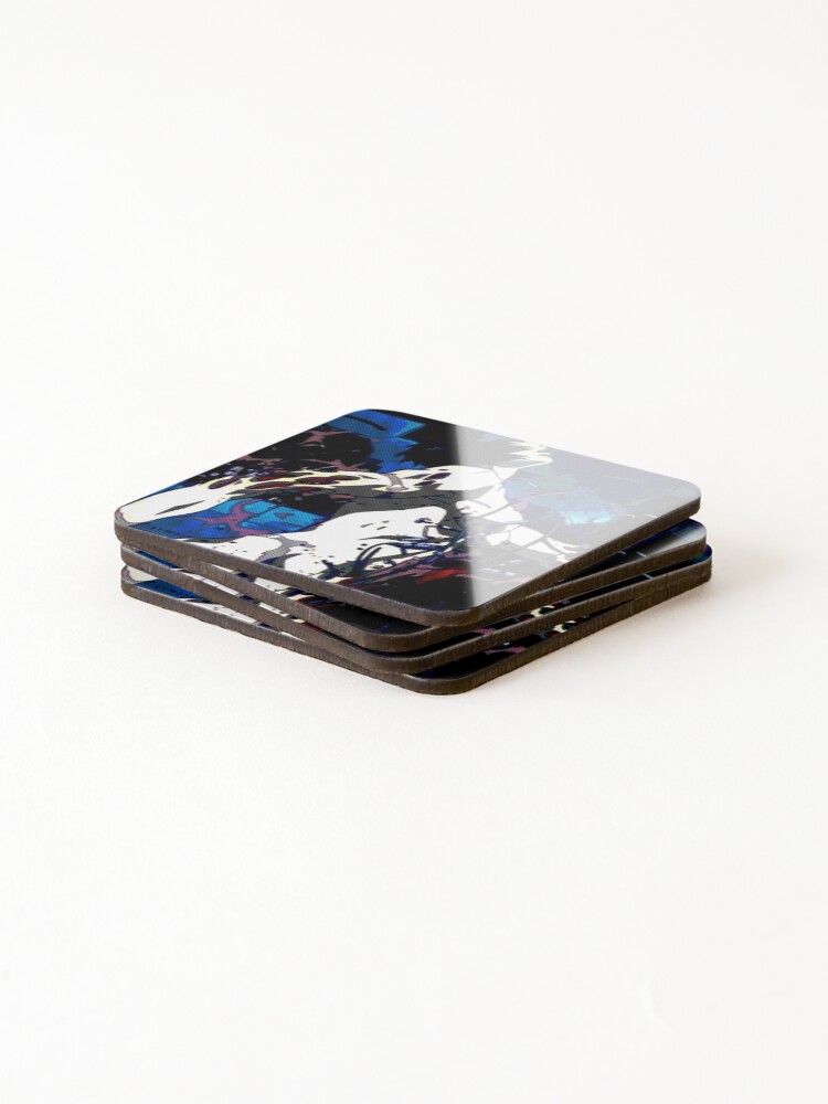 Thumbnail 4 of 5, Coasters (Set of 4), Ghost In The Shell designed and sold by DataDumb.