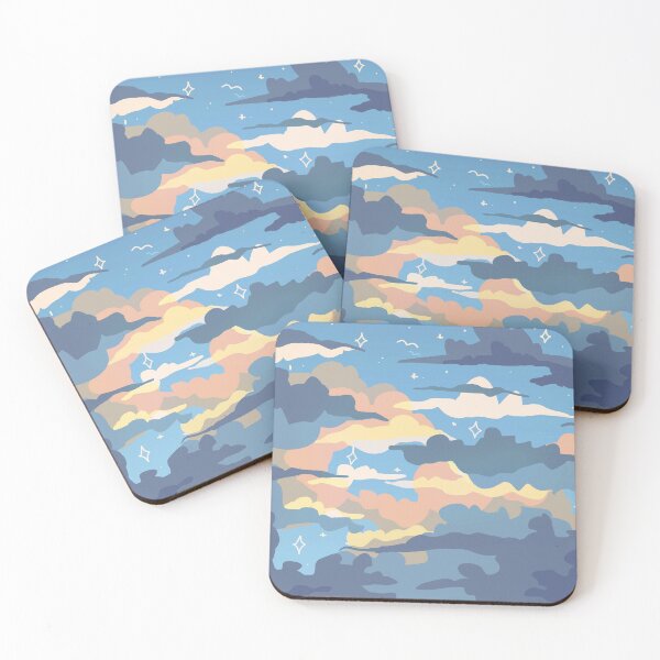 Item preview, blue sunset designed and sold by Cirrious Art.