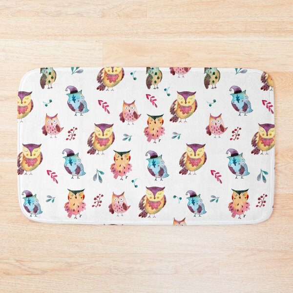 Item preview, adorable owls pattern designed and sold by haroulita.