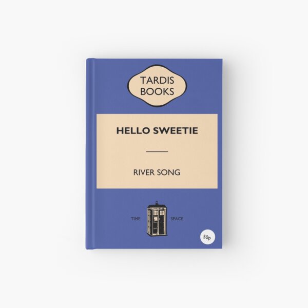 Hello Sweetie Hardcover Journal