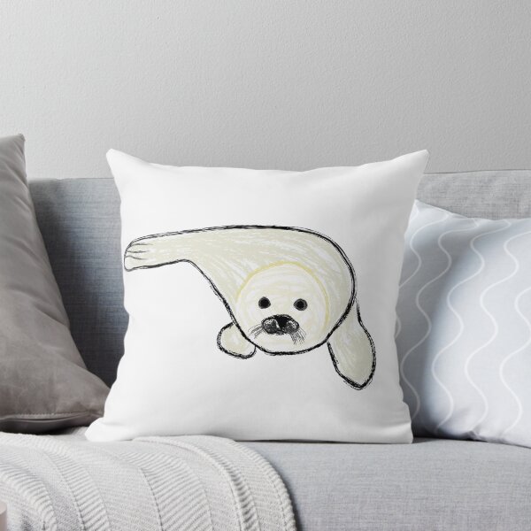 Artikelvorschau, Design mit einem niedlichen Robbenbabies entworfen und verkauft von JD's Shop.