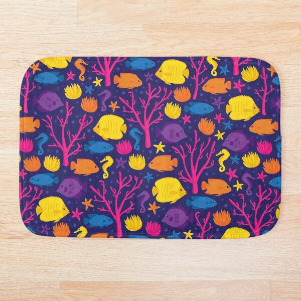 Coral Reef Crew Bath Mat
