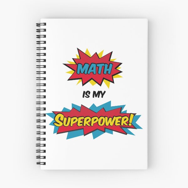Item preview, Math is my Superpower designed and sold by robyriker.