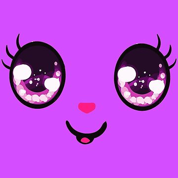 Cute Eyes  Sticker for Sale by Castiel3