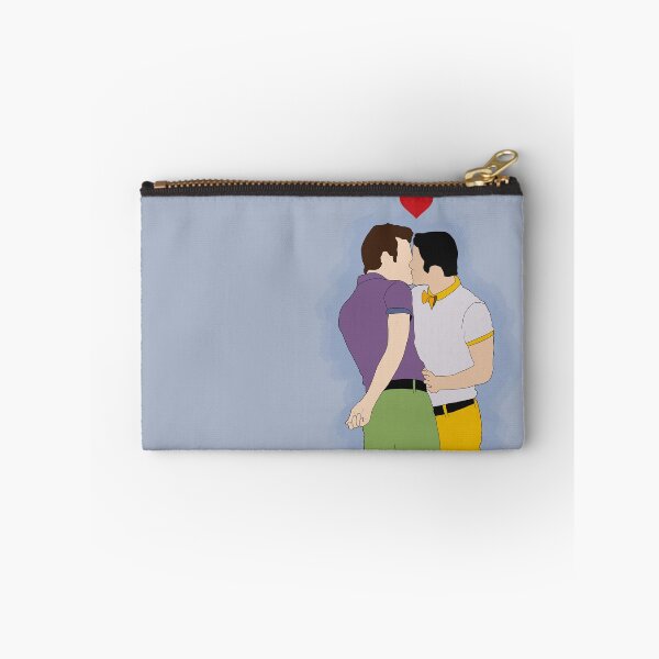 Item preview, Klaine Kissing designed and sold by byebyesally.
