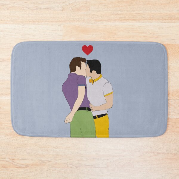 Item preview, Klaine Kissing designed and sold by byebyesally.