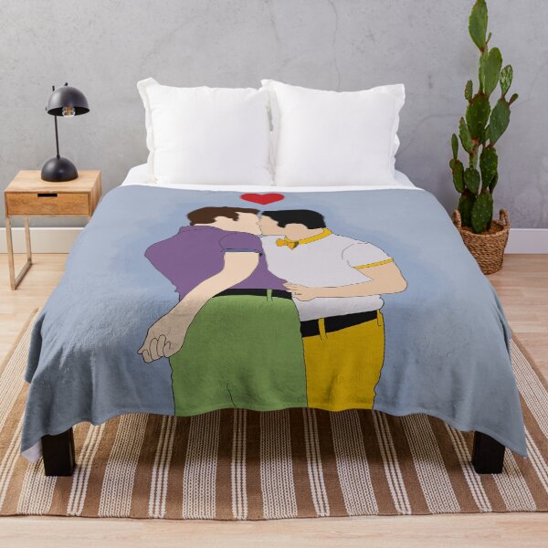 Item preview, Klaine Kissing designed and sold by byebyesally.