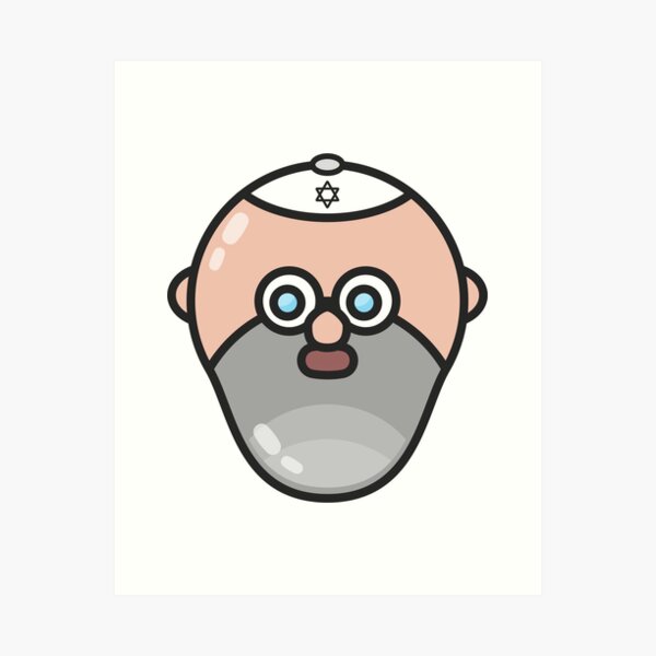 Item preview, Jewish sticker designed and sold by samuelobrown.