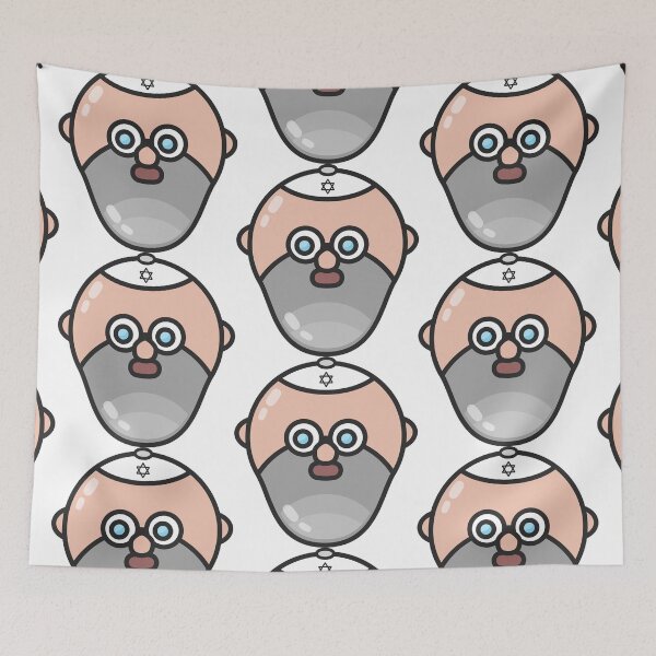 Item preview, Jewish sticker designed and sold by samuelobrown.