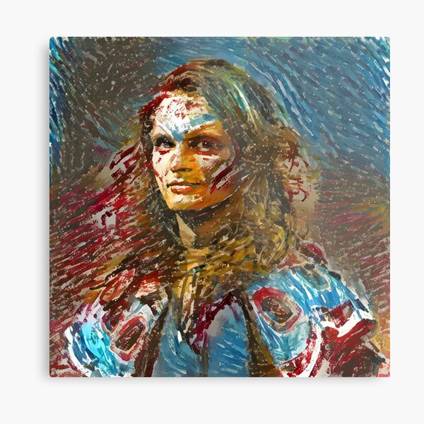 Fine Artistic Painting Metal Print