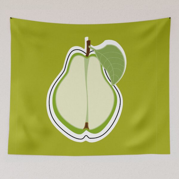 Item preview, Pear Infographic designed and sold by andrewamoore.
